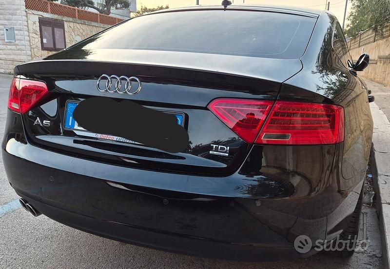 Usata Audi A5 Sportback Business Plus 190 CV (139 kW) 2014 Nero Utilitaria
