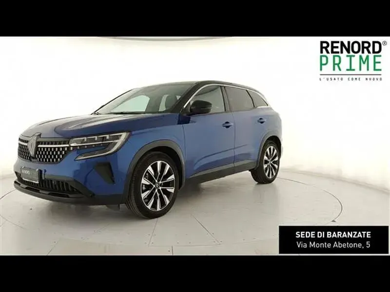 Usata Renault Austral Techno 200 CV (147 kW) 2023 Blu scuro SUV