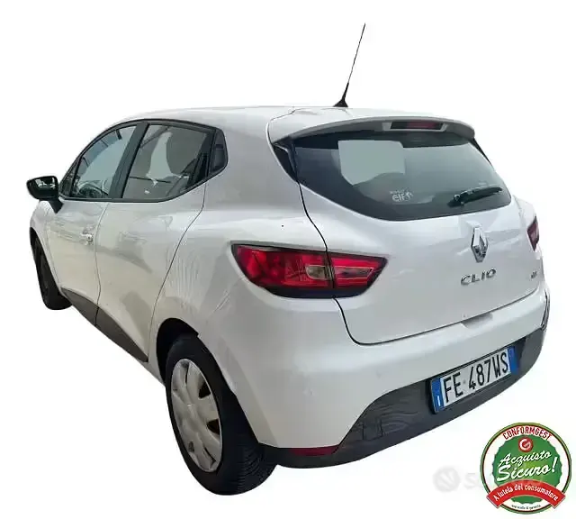Usata Renault Clio IV Zen 75 CV (55 kW) 2016 Bianco Berlina