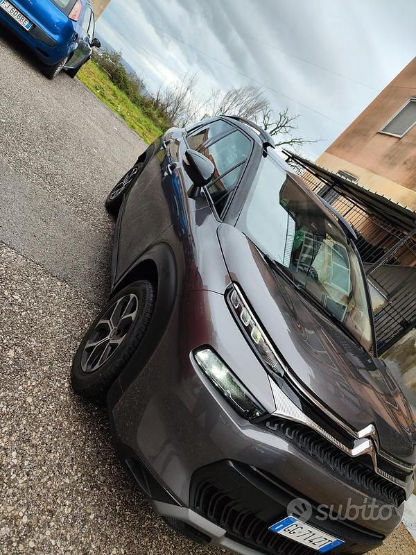 Usata Citroën C3 Aircross 110 CV (80 kW) 2021 Marrone SUV