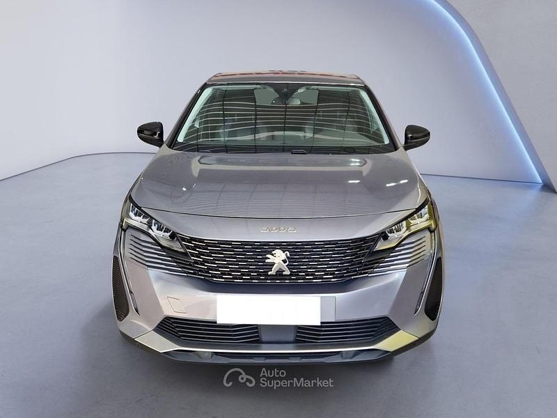 Usata Peugeot 3008 Active 131 CV (96 kW) 2022 Grigio SUV