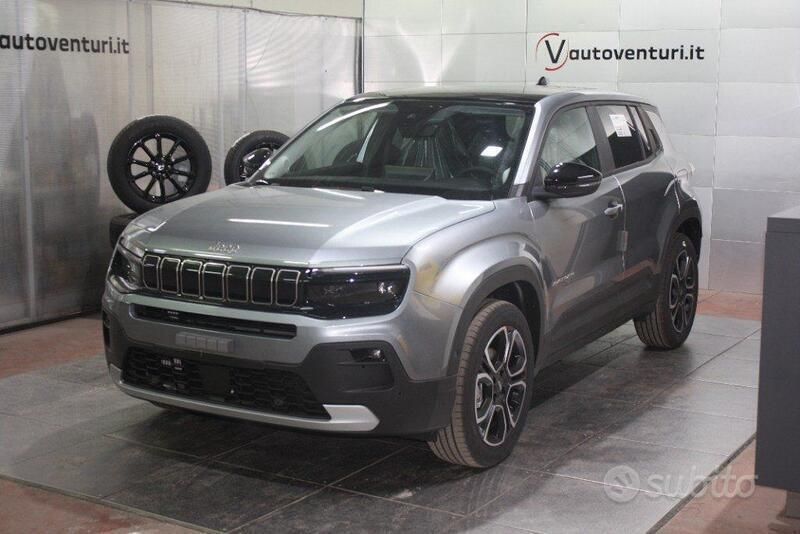 Nuova Jeep Avenger Summit 101 CV (74 kW) 2025 Grigio SUV