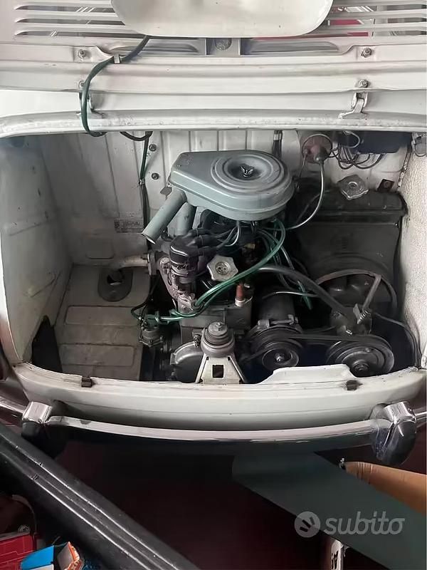 Usata Fiat 600 1960 Bianco Coupé