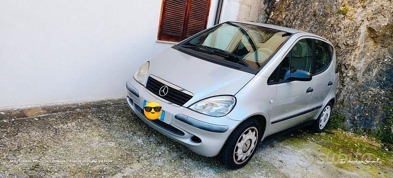 Usata Mercedes A170 95 CV (69 kW) 2002 Grigio Berlina
