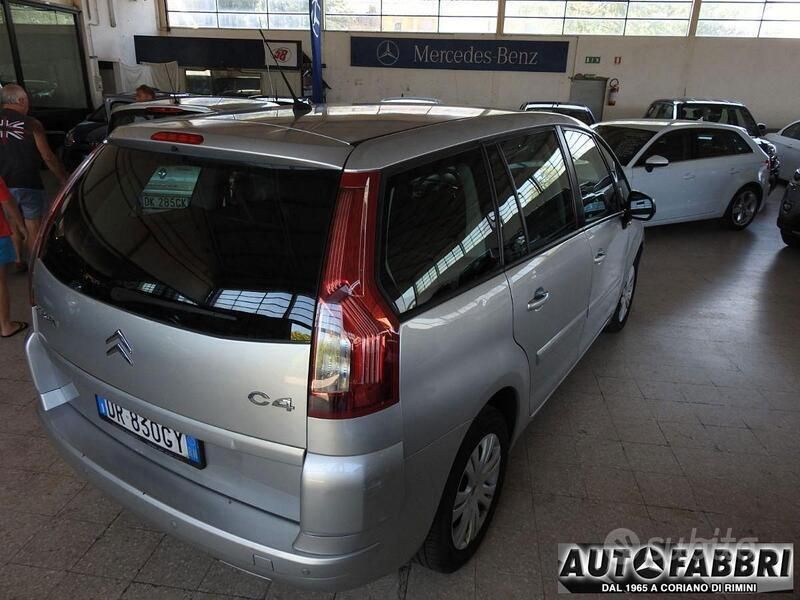 Usata Citroën C4 Picasso 109 CV (80 kW) 2009 Grigio(met.) Monovolume