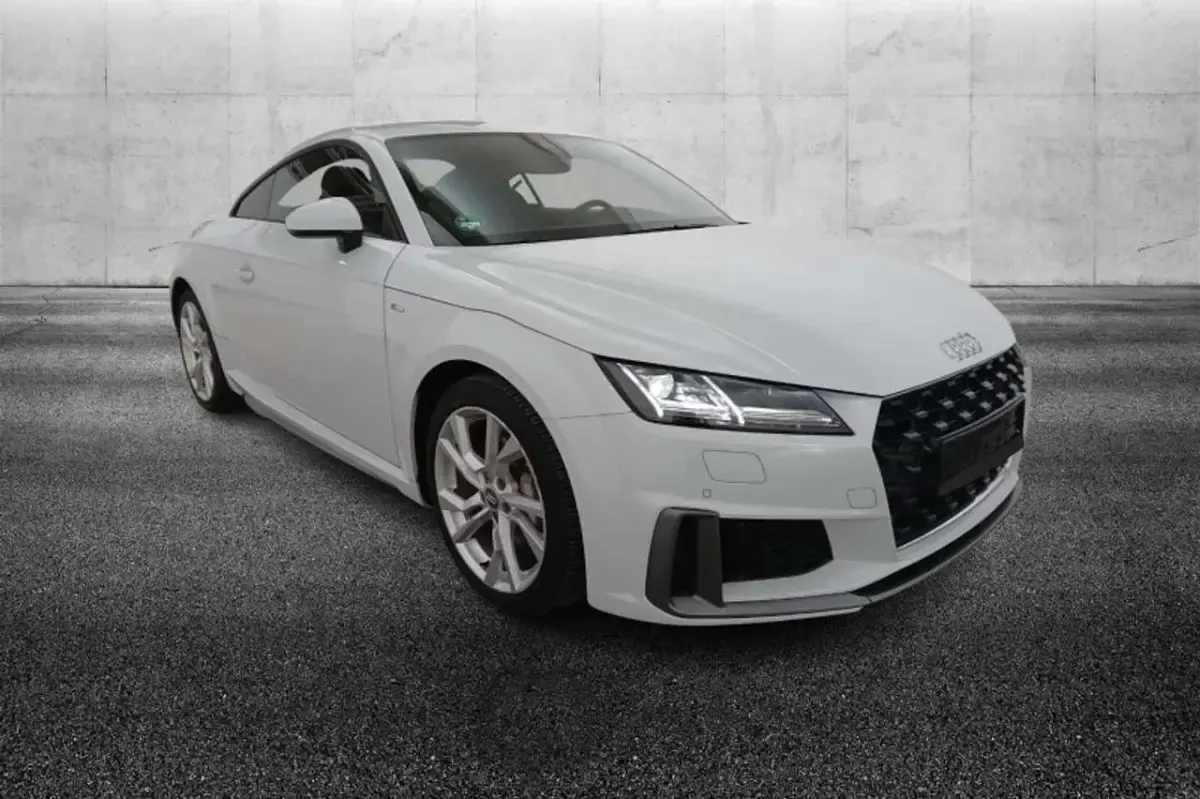 Usata Audi TT 245 CV (180 kW) 2019 Bianco Coupé