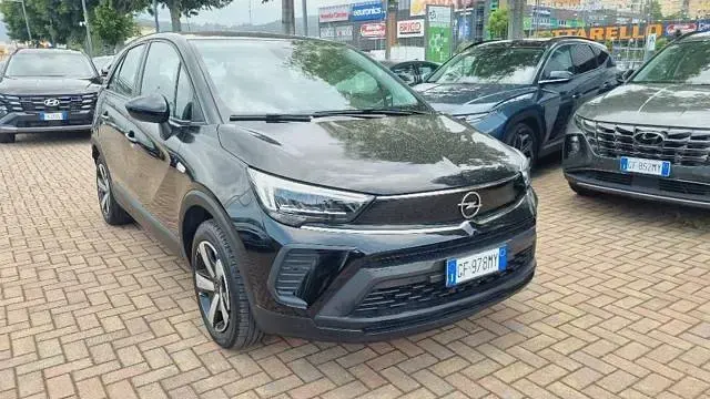 Usata Opel Crossland X Edition 83 CV (61 kW) 2021 Nero SUV