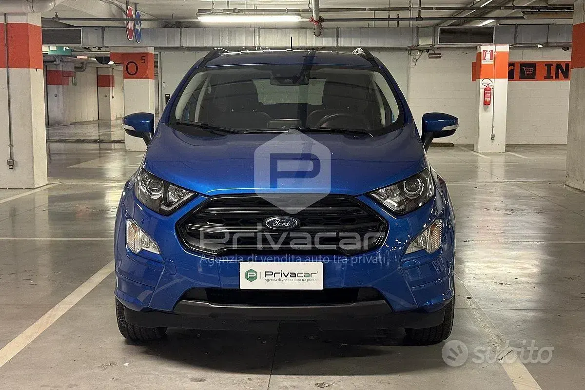 Usata Ford Ecosport ST 125 CV (91 kW) 2021 Bluazzurro SUV