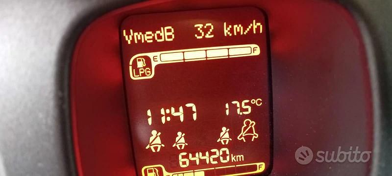 Usata Fiat Panda 69 CV (50 kW) 2018 Utilitaria