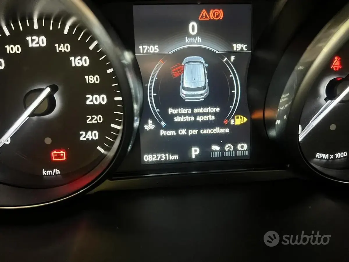Usata Land Rover Range Rover evoque HSE Dynamic 150 CV (110 kW) 2017 Bianco SUV