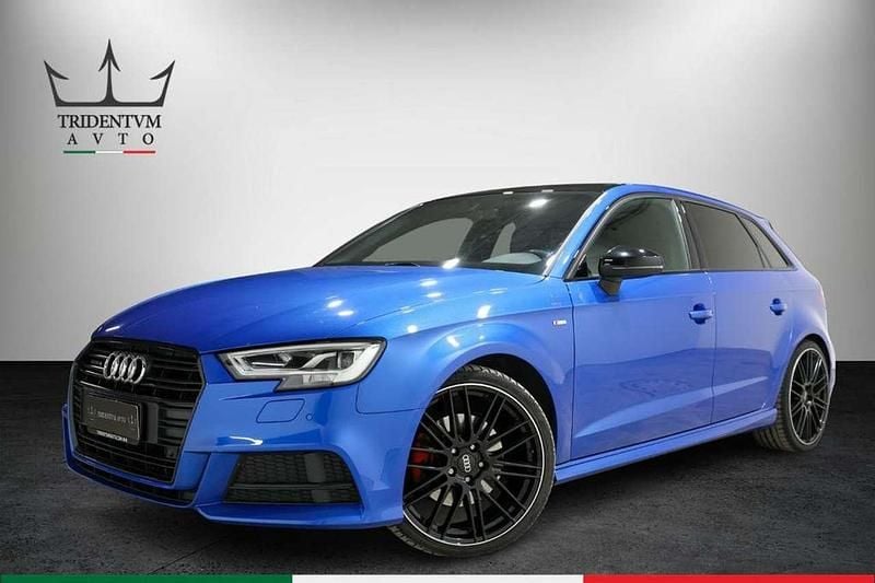 Blu Usata 2019 Audi A3 Sport Tre volumi | 25.900 € (Buon prezzo) - Immagine 1/4