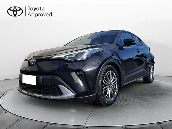 Usata Toyota C-HR Lounge 2021 Nero SUV