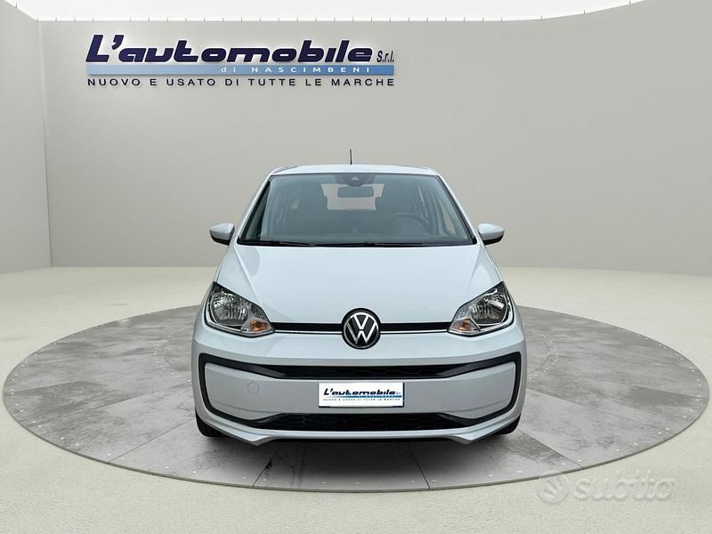 Usata VW up! Move 65 CV (47 kW) 2020 Bianco Utilitaria