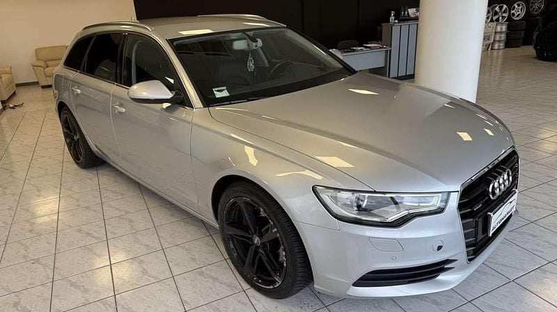 Usata Audi A6 Ambiente 245 CV (180 kW) 2014 Grigio Station wagon