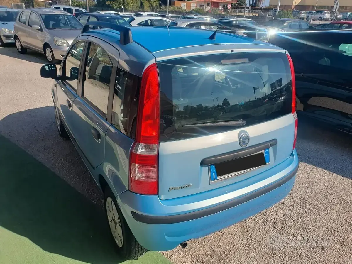 Usata Fiat Panda Dynamic 60 CV (44 kW) 2005 Bluazzurro Utilitaria