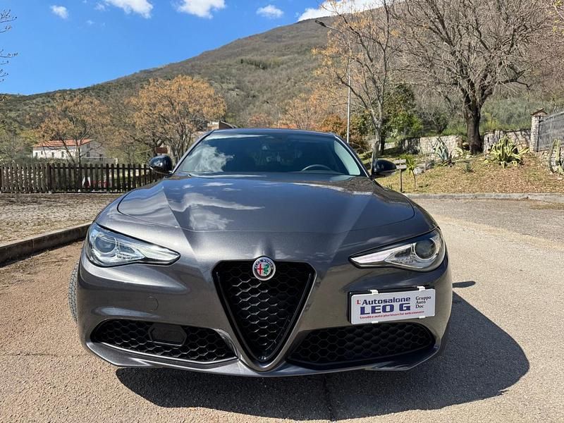 Usata Alfa Romeo Giulia Business 190 CV (139 kW) 2022 Grigio Berlina