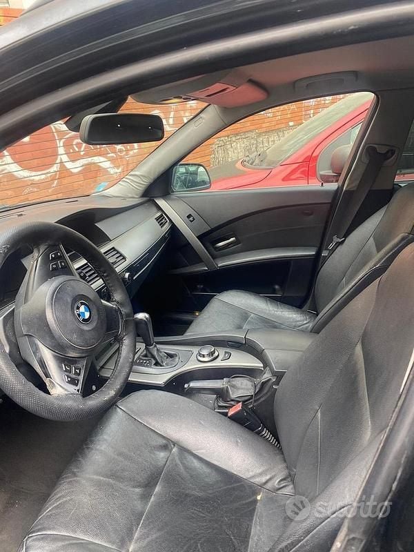 Usata BMW 520 2006 Nero Berlina