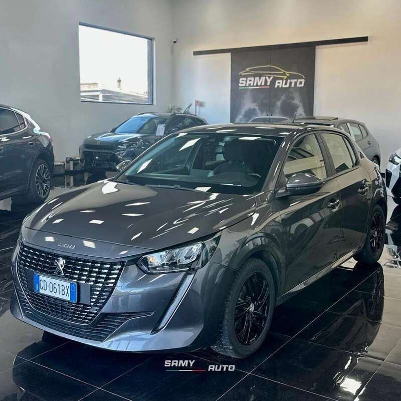 Usata Peugeot 208 S 101 CV (74 kW) 2020 Grigio Utilitaria