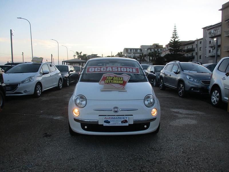 Usata Fiat 500 69 CV (50 kW) 2014 Bianco Berlina