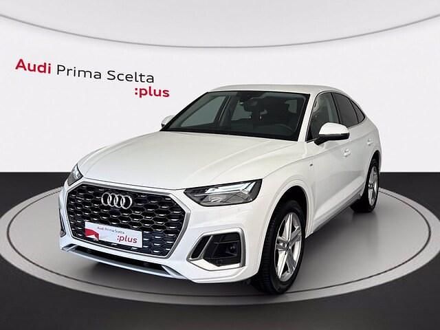 Usata Audi Q5 Sportback S-Line 204 CV (150 kW) 2022 Bianco ibis SUV