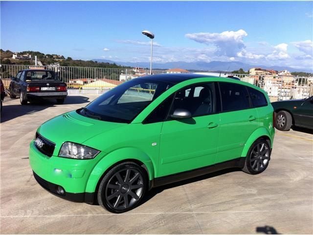 Audi A 2 Smart News Information This Was My Friends Some Years Ago
