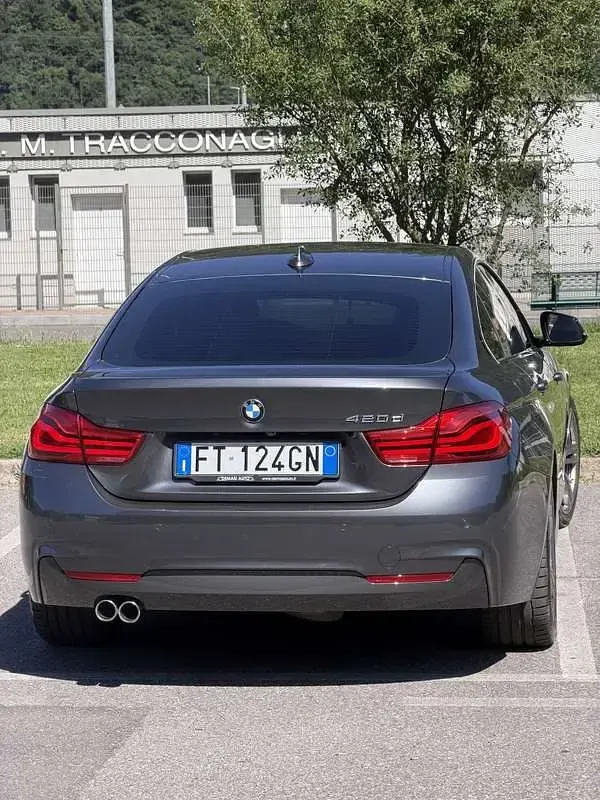 Usata BMW 420 M Sport 190 CV (139 kW) 2019 Nero Coupé