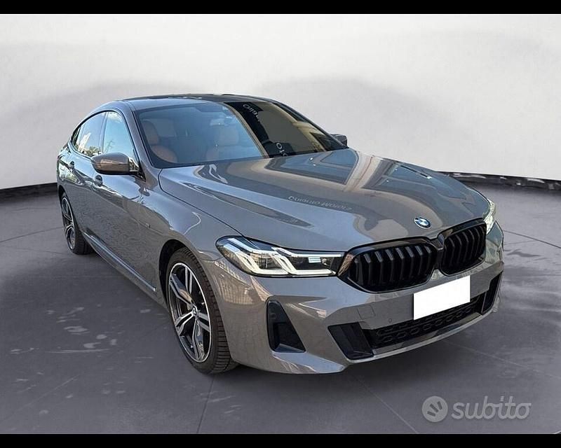 Usata BMW 620 Gran Turismo M Sport 190 CV (139 kW) 2021 Storm bay metallizzato Berlina