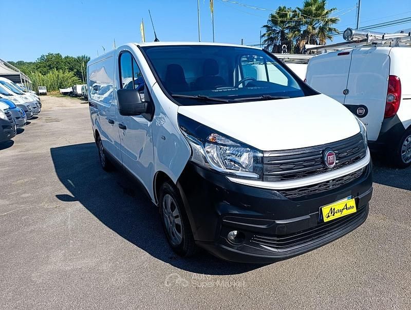 Bianco Usata 2020 Fiat Talento Furgone | 15.500 € (Buon prezzo) - Immagine 1/4