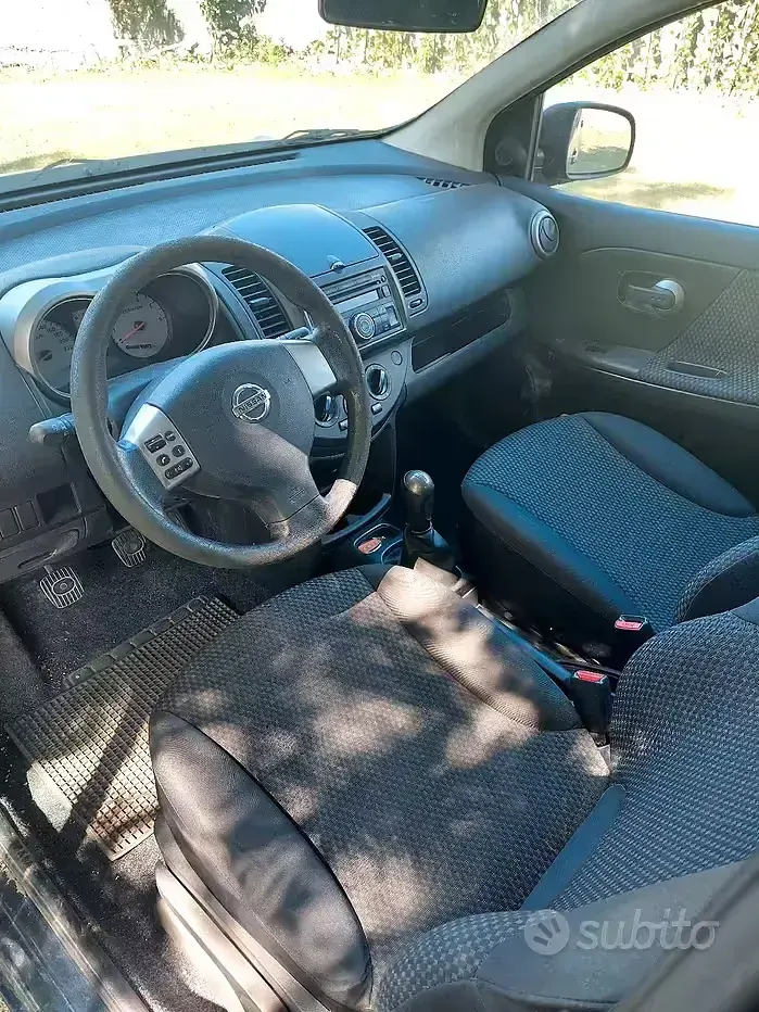Usata Nissan Note 86 CV (63 kW) 2007 Utilitaria