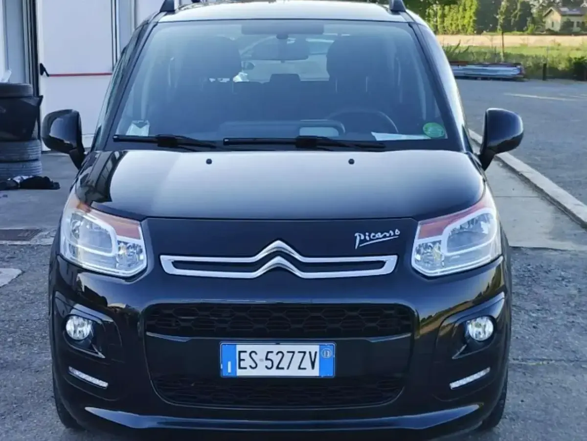 Usata Citroën C3 Picasso Exclusive 92 CV (67 kW) 2013 Nero Monovolume