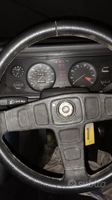 Usata Triumph TR7 1980 Grigio Berlina