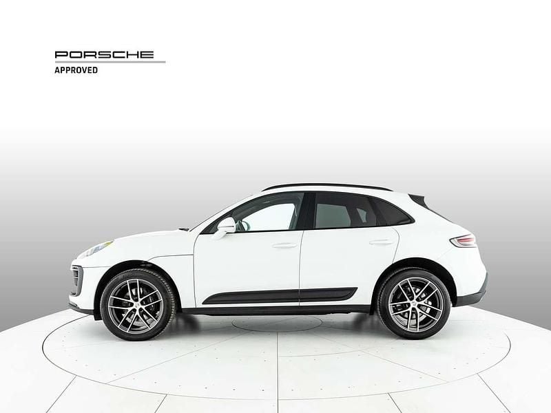 Usata Porsche Macan 265 CV (194 kW) 2024 Bianco SUV