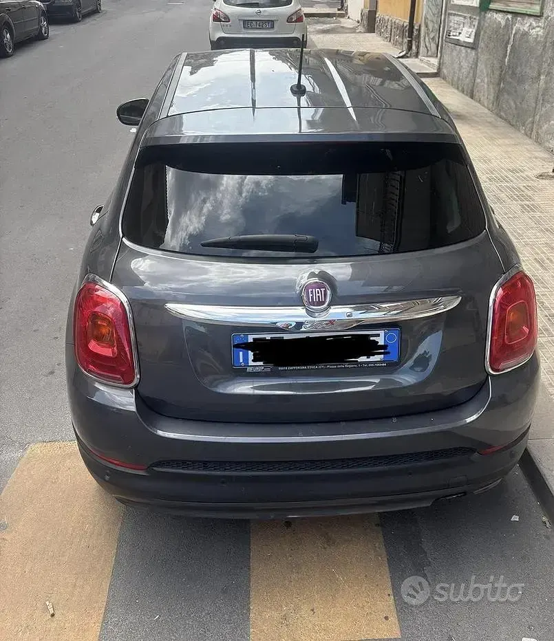 Usata Fiat 500X 120 CV (88 kW) 2016 Grigio SUV