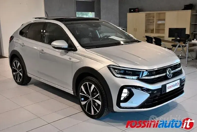 Usata VW Taigo R-line Plus 116 CV (85 kW) 2024 Grigio SUV