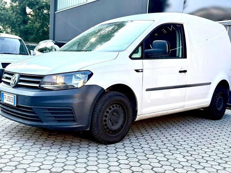 Bianco Usata 2018 VW Caddy Highline Monovolume | 9000 € (Super prezzo) - Immagine 1/4