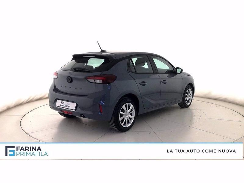 Nuova Opel Corsa Edition 101 CV (74 kW) 2026 Grafik grey Utilitaria