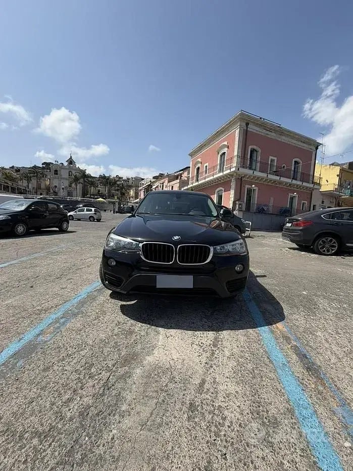 Usata BMW X3 150 CV (110 kW) 2016 Nero SUV