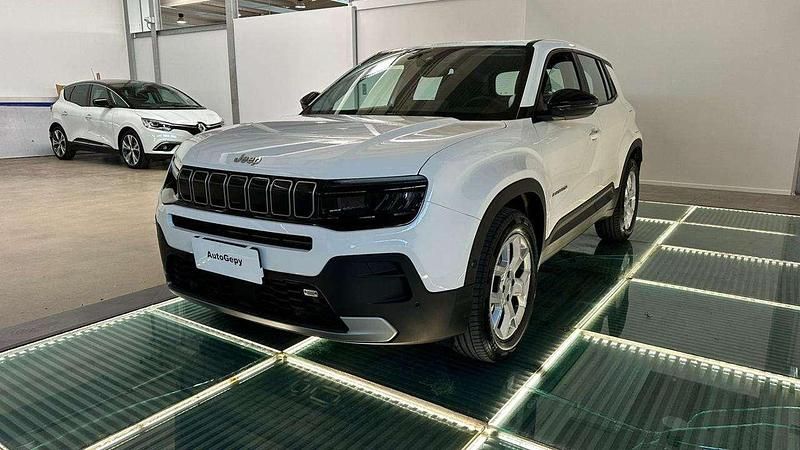 Usata Jeep Avenger Altitude 101 CV (74 kW) 2023 Bianco SUV