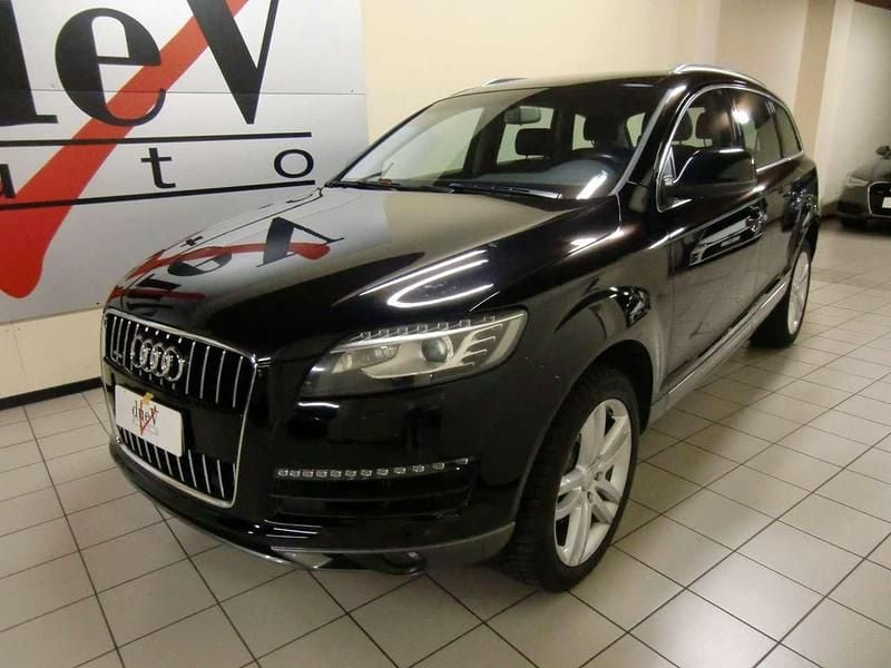 Usata Audi Q7 Advanced 245 CV (180 kW) 2014 Nero 041 SUV