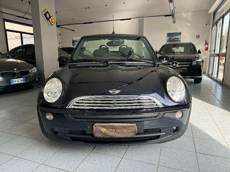 Usata Mini Cooper S Cabriolet 91 CV (66 kW) 2007 Nero Cabrio