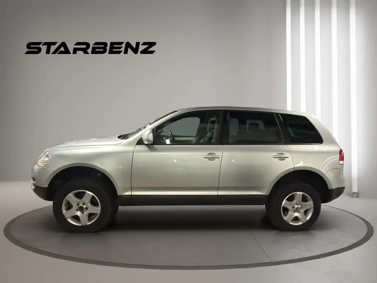 Usata VW Touareg R 174 CV (127 kW) 2004 Argento SUV
