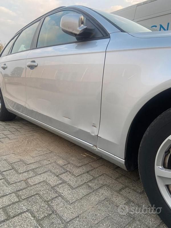 Usata Audi A4 2011 Grigio Berlina