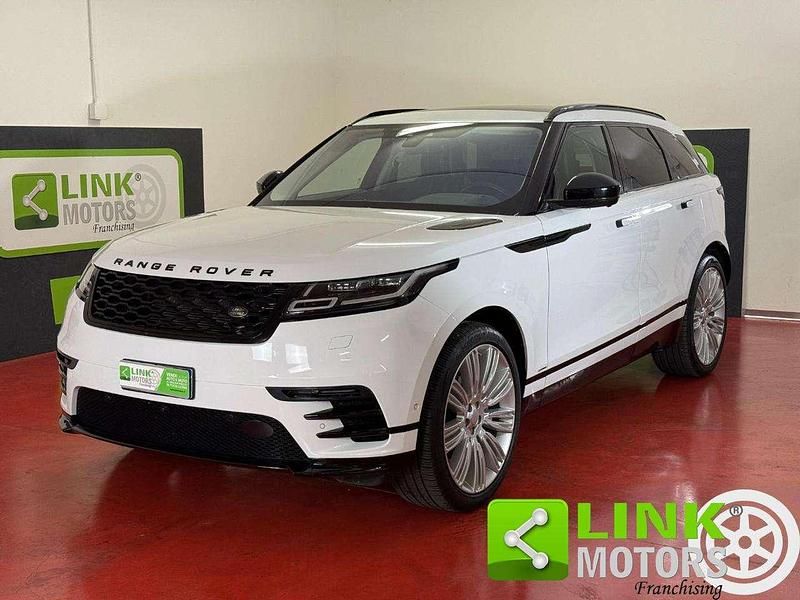 Usata Land Rover Range Rover Velar HSE Dynamic 241 CV (177 kW) 2018 Bianco SUV