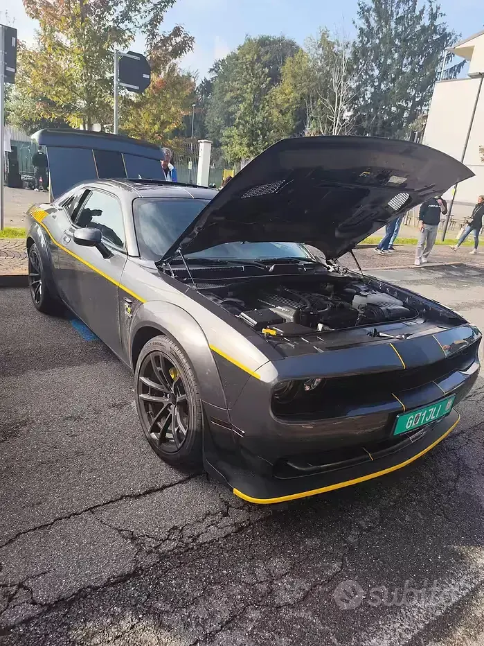 Usata Dodge Challenger 485 CV (356 kW) 2019 Grigio Coupé