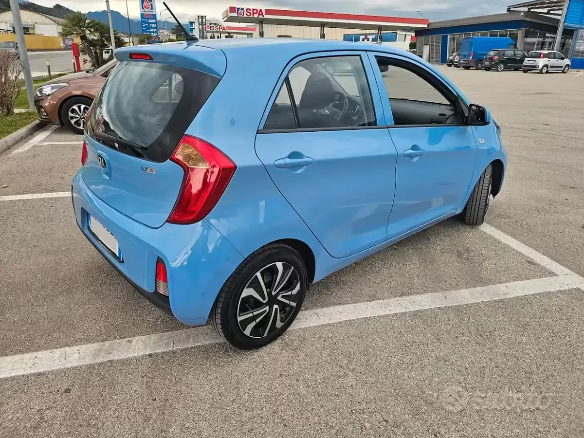 Occasion Kia Picanto Active 67 ch (49 kW) 2016 Bleue Citadine