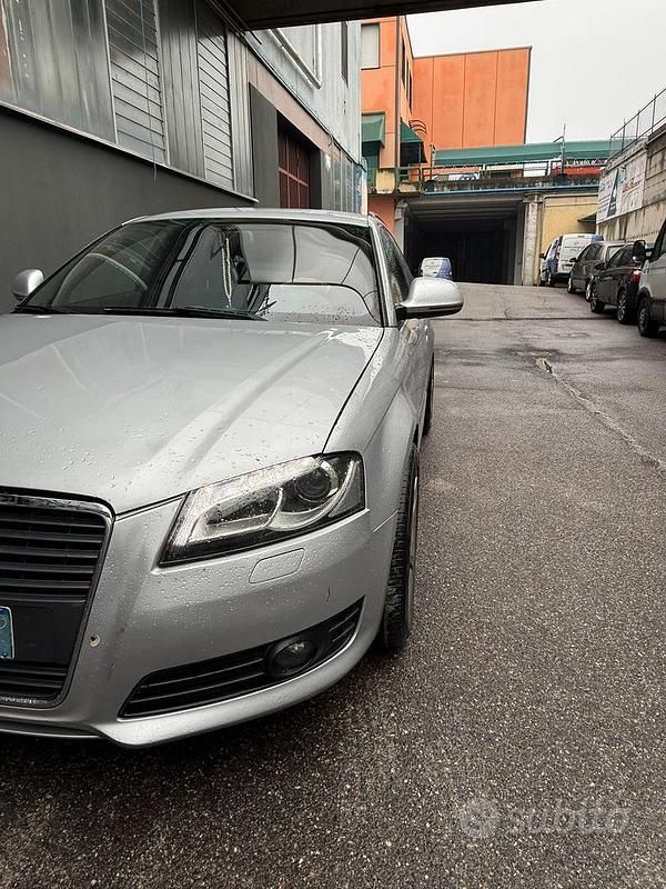 Usata Audi A3 2010 Grigio Utilitaria