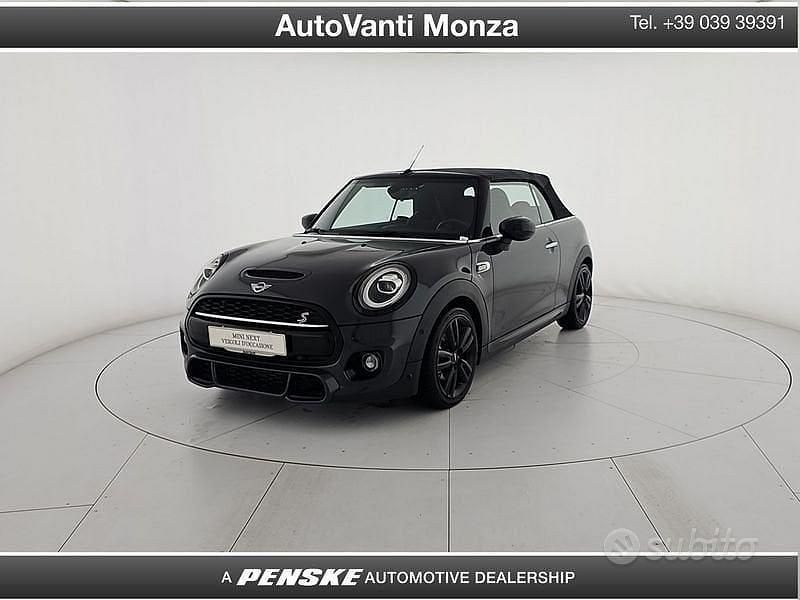 Grigio Usata 2020 Mini Cooper S Cabriolet Cabrio | 26.890 € (Cara) - Immagine 1/3