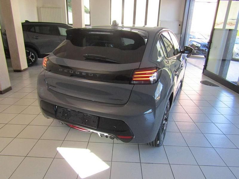 Nuova Peugeot 208 Allure 101 CV (74 kW) 2026 Grigio selenium Utilitaria