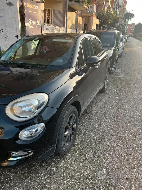 Usata Fiat 500X 2017 Nero SUV