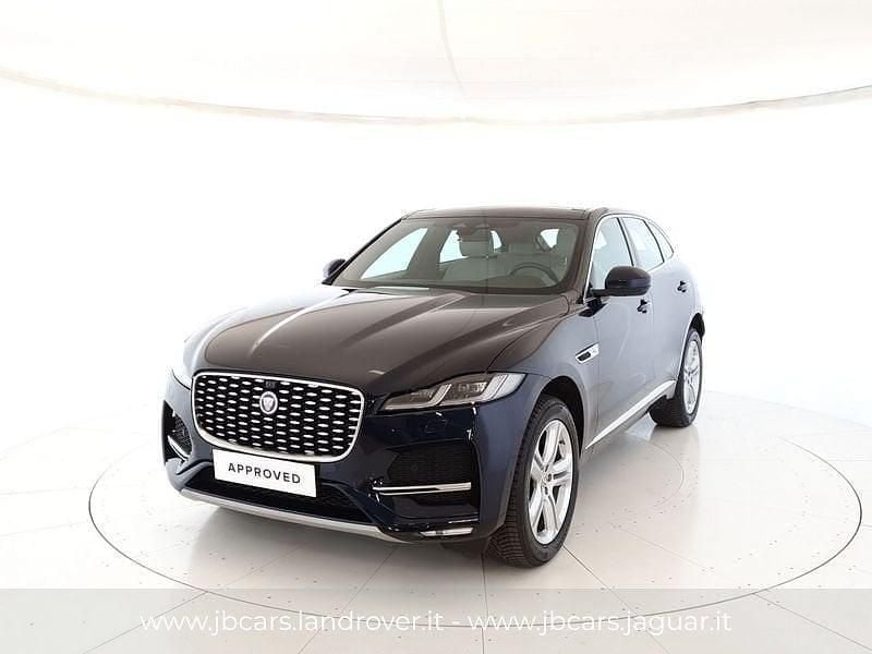 Begagnad Jaguar F-Pace S 404 HK (297 kW) 2021 SUV